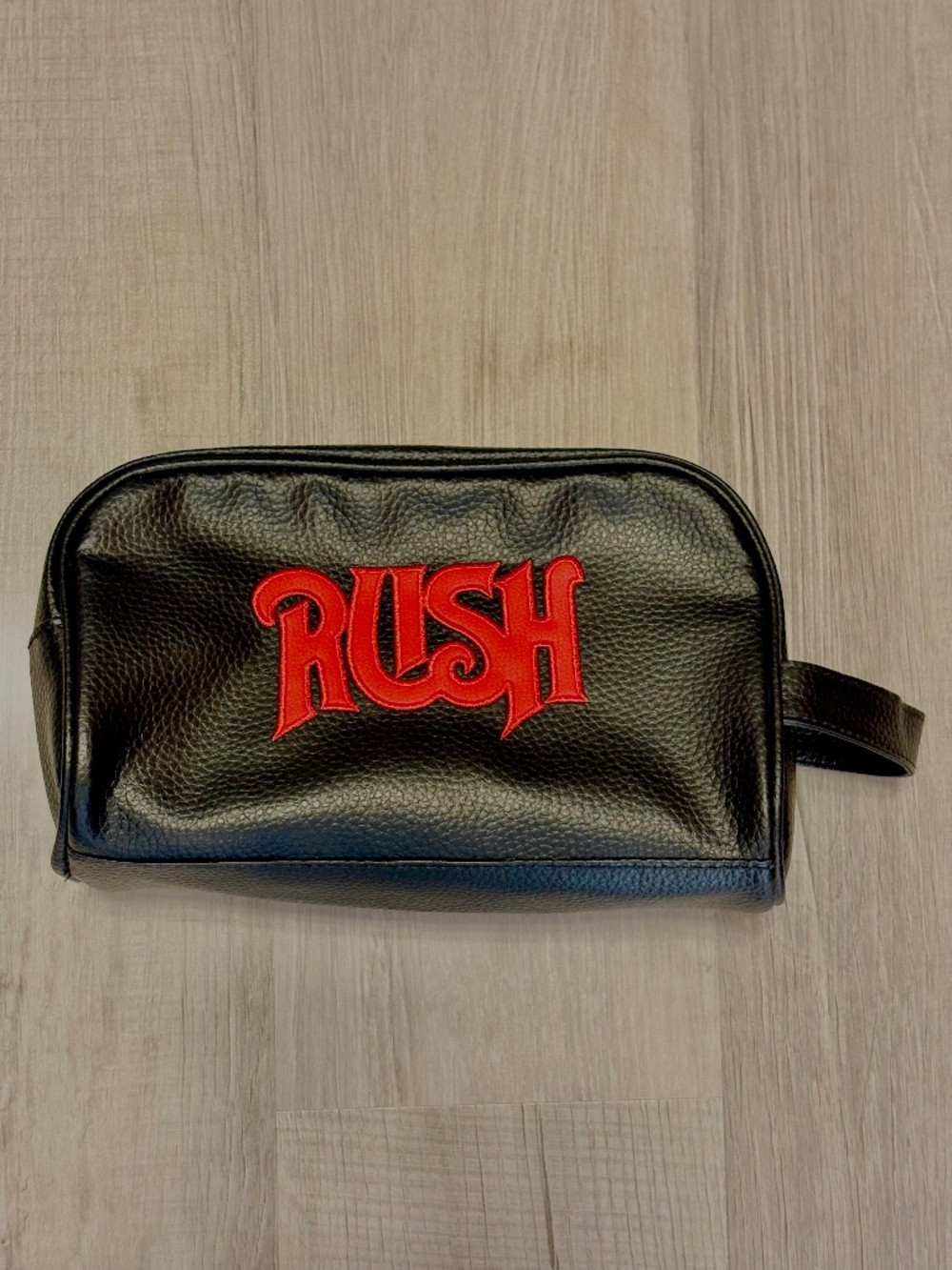 Rush Fifty Something Tour VIP Kit Dopp Toiletry Bag Official Travel Case New